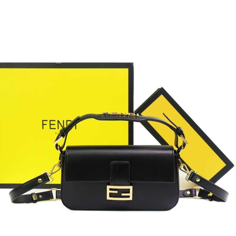 F**di top handle bags